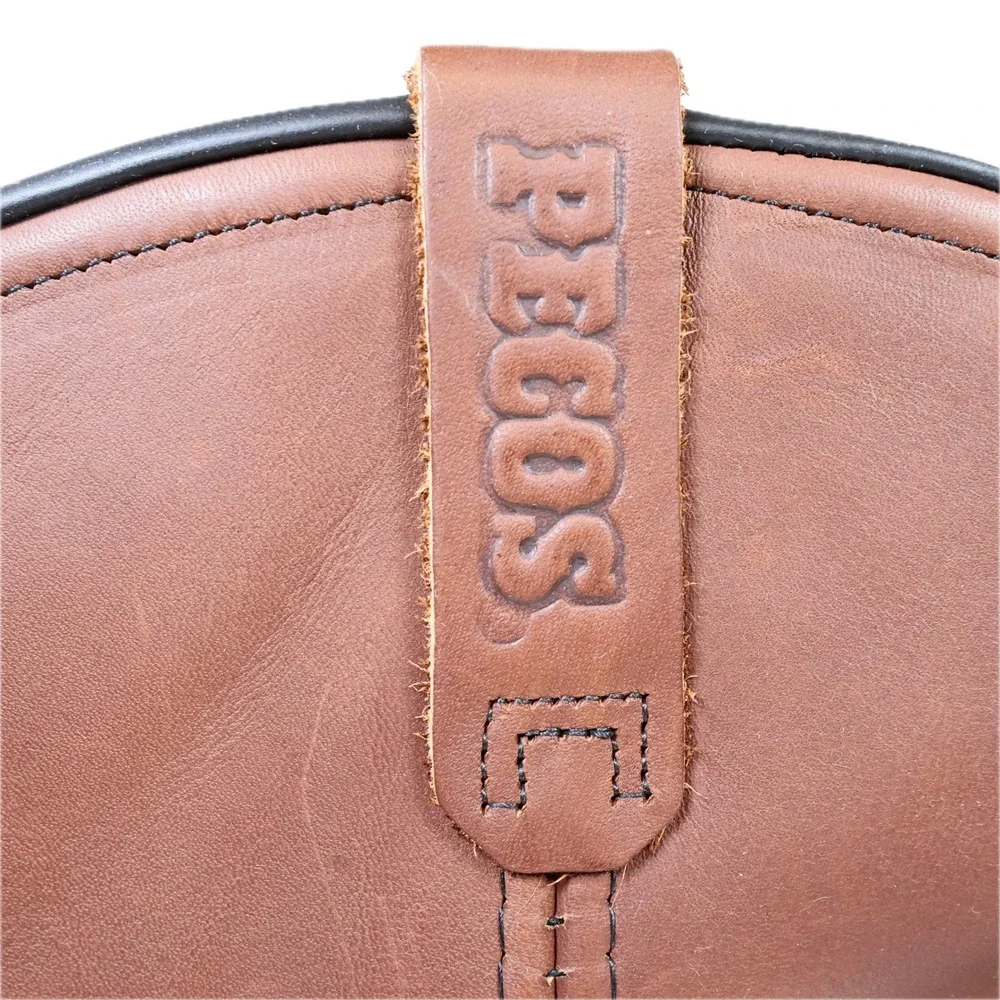 Red Wing Pecos 4441 Boots Mens 11EE Brown Leather Steel Toe EH Insulated USA